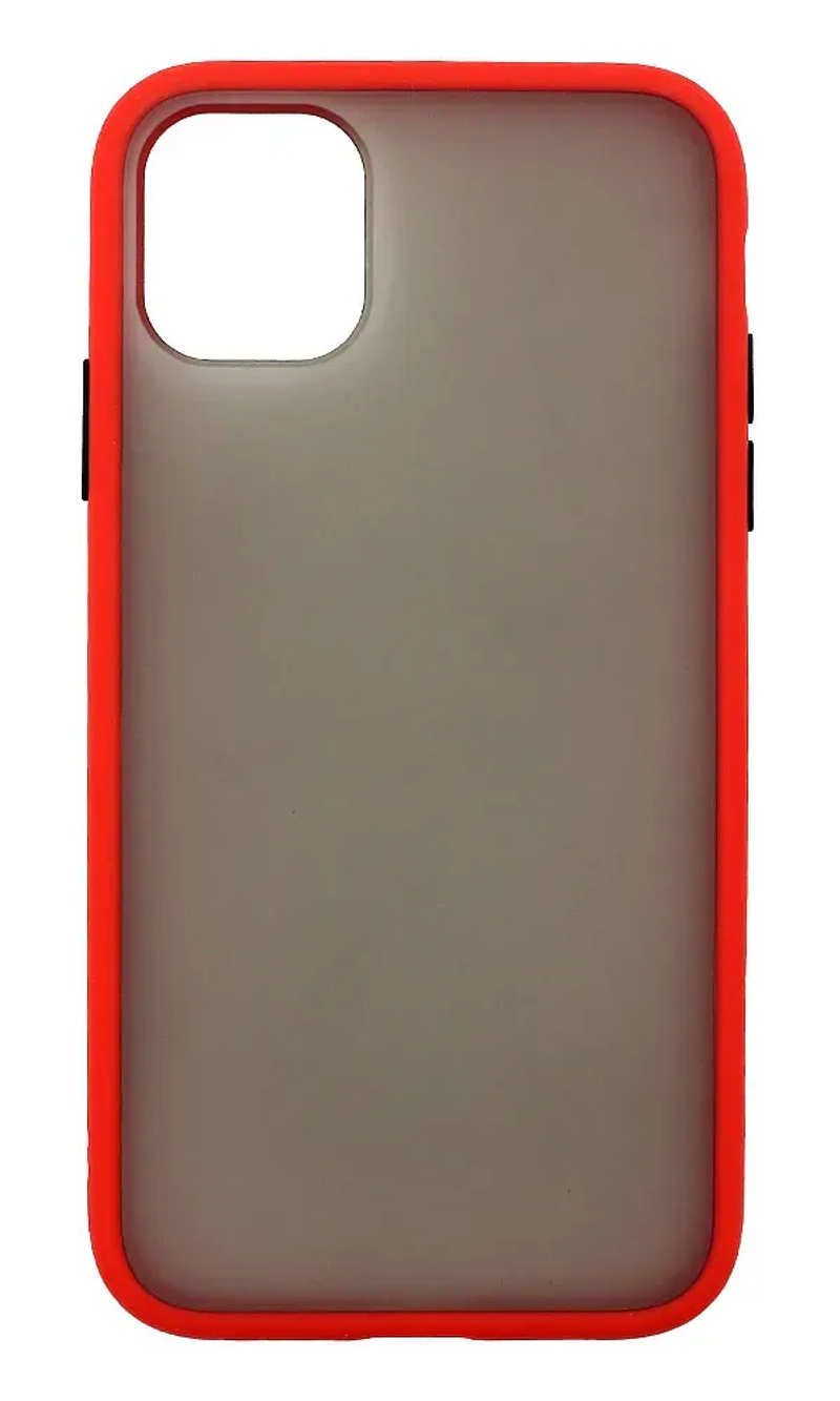 Чохол-накладка Shadow Matt для iPhone 11 Pro Max Red