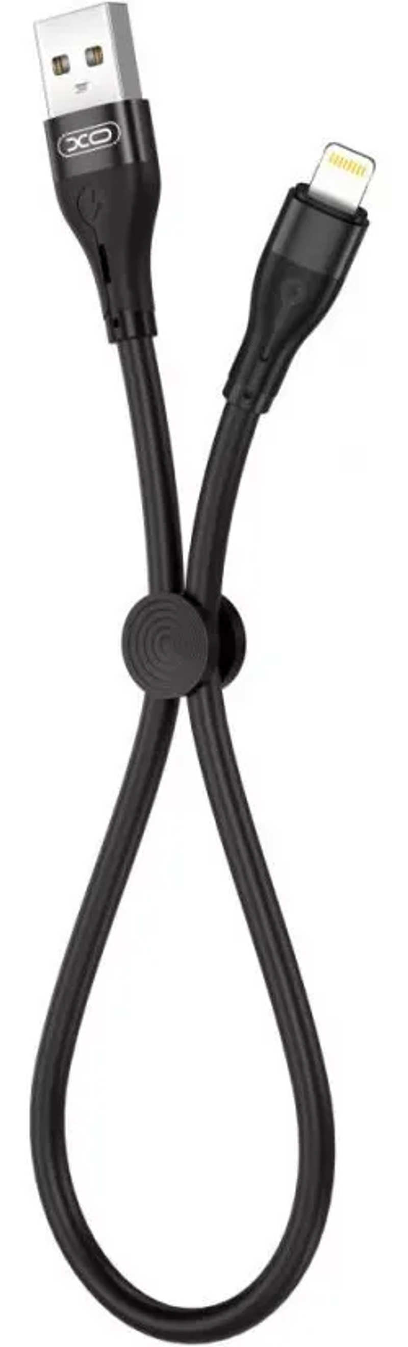 Cable 0.25m XO NB179 Lightning Black