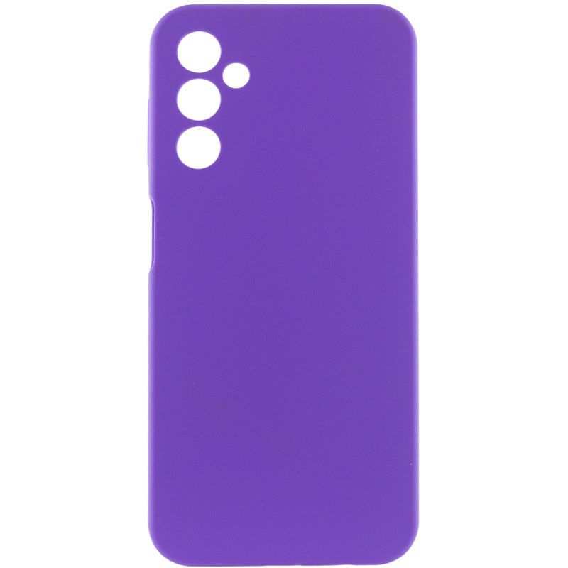 Чохол Molan Silicone для Samsung A15 SM-A155F Purple