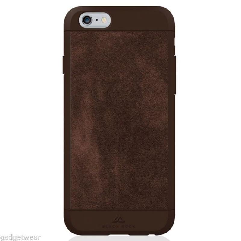Case-pad Black Rock Suede for iPhone 6 Brown (1010MSU06)