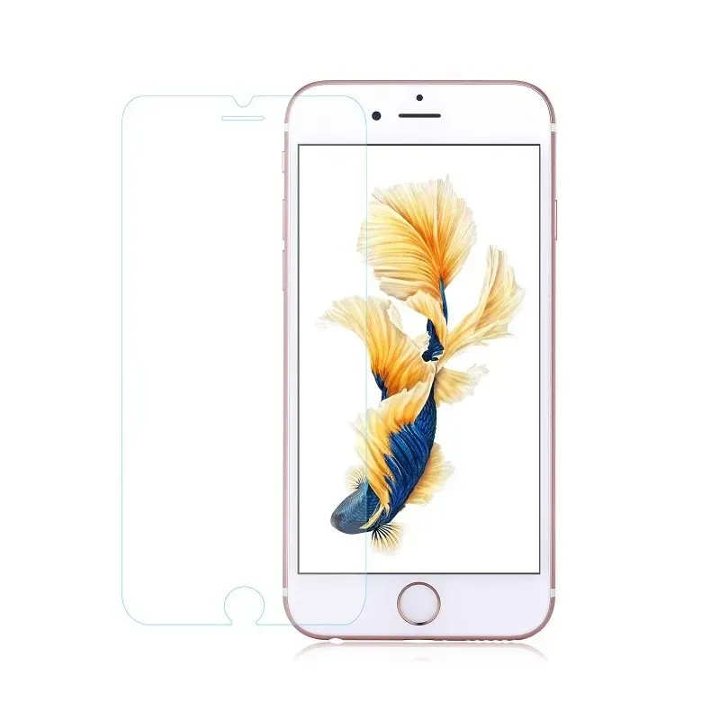 Захисне скло Devia 0.26mm для iPhone SE2 / 8 / 7 + плівка зад (2255)