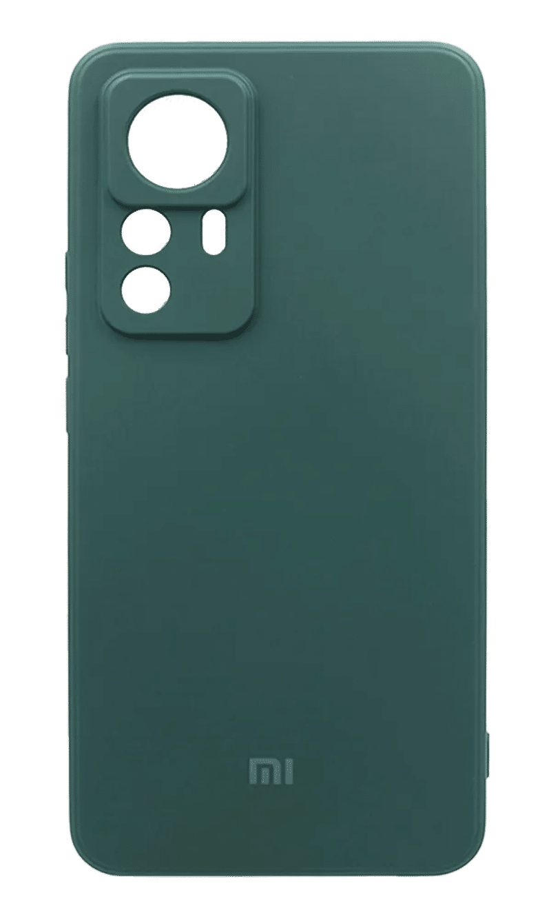 Чохол Silicone Cover для Xiaomi 12T / 12T Pro Green