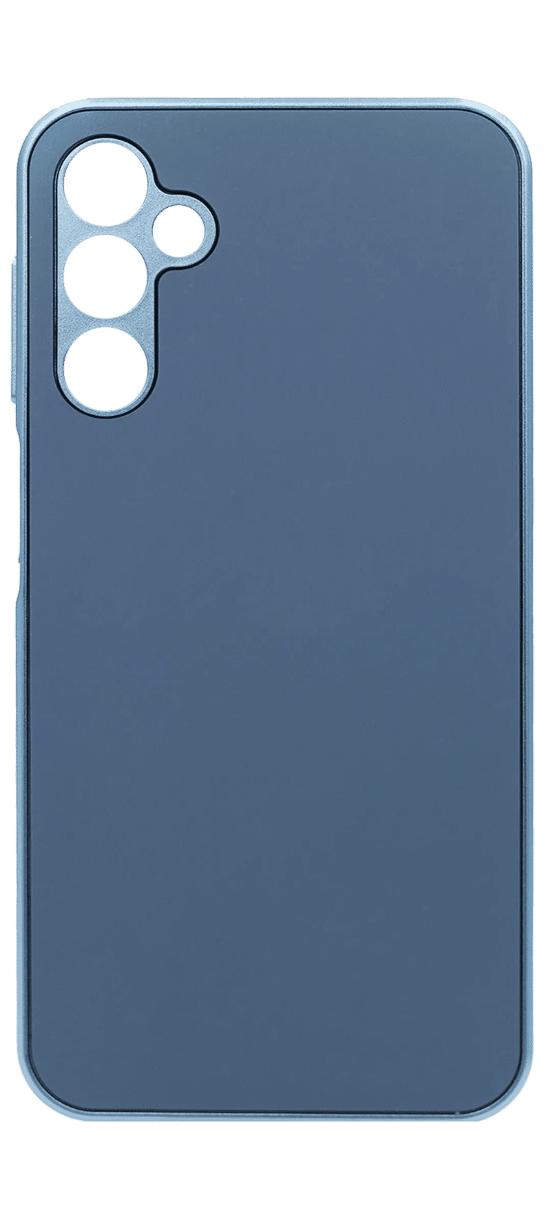 Чохол-накладка Mate Metal для Samsung A25 SM-A256F Light Blue