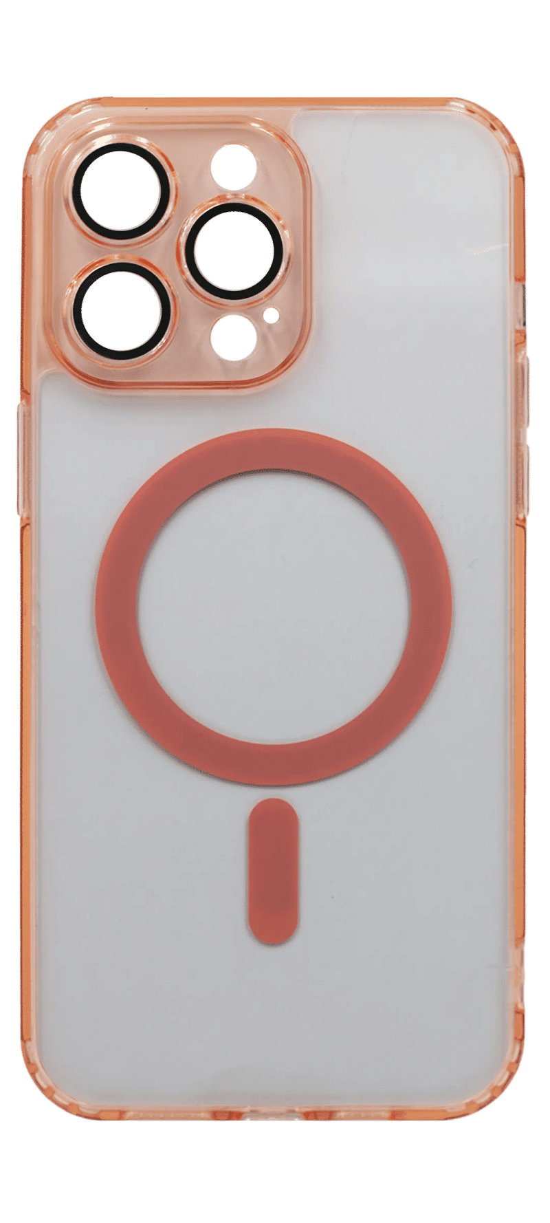 Чохол-накладка Gloss Magsafe для iPhone 15 Pro Max Pink