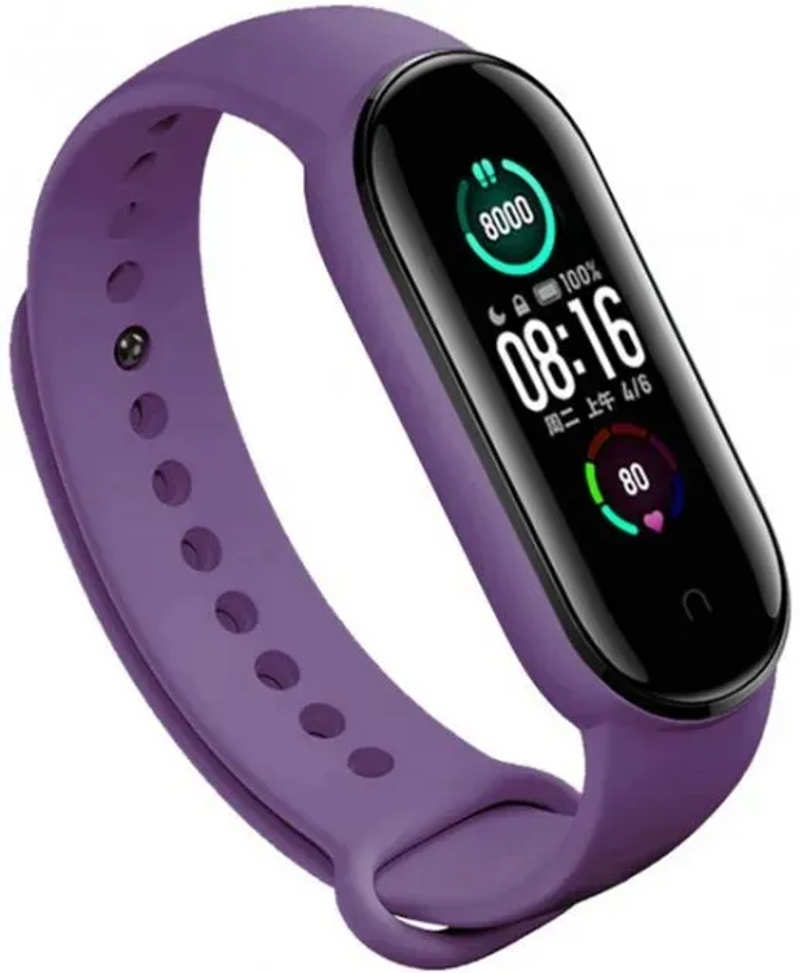 Strap Xiaomi Mi Band 5 / 6 / 7 Purple