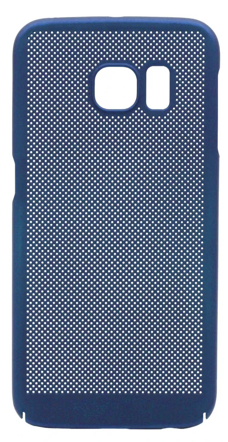 Чохол-накладка Dot для Samsung S6 Edge SM-G925F Dark Blue