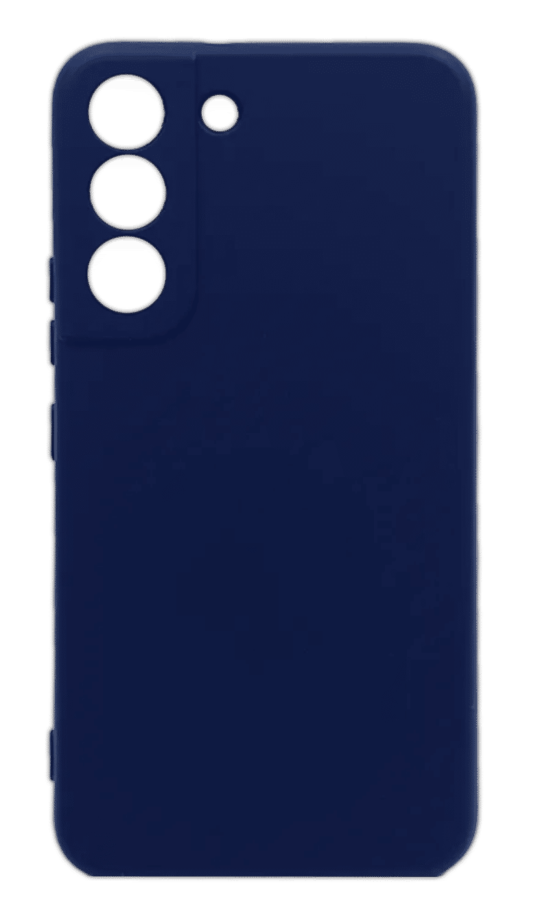 Чохол Molan Silicone для Samsung S22 SM-S901B Blue