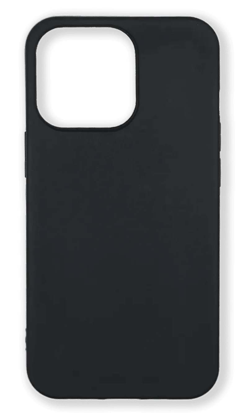 Чохол силіконовий Matte Soft для iPhone 13 Pro Black