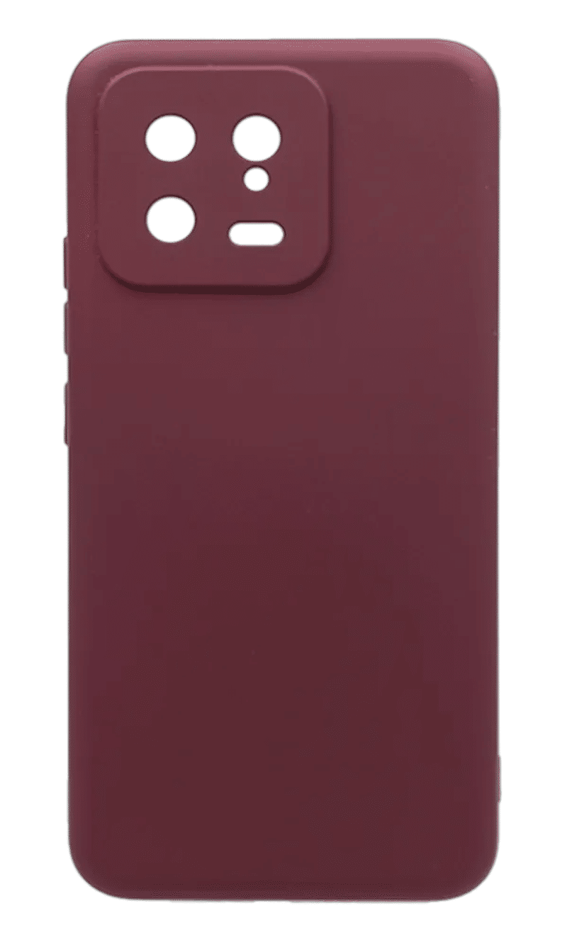 Чохол Molan Silicone для Xiaomi 13 Bordo