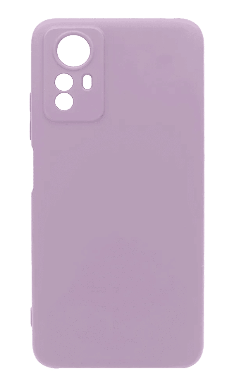 Чохол Molan Silicone для Xiaomi Redmi Note 12S Lilac