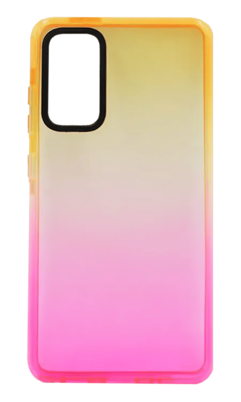 Чохол силіконовий Sunny Gradient для Xiaomi Redmi Note 9S/9 Pro/9 Pro Max Orange/Pink