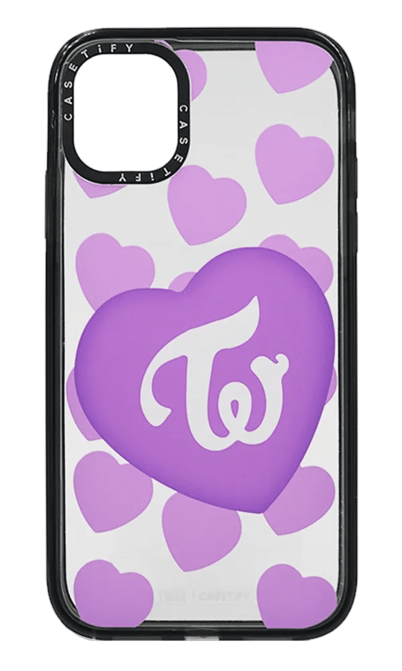 Cover-overlay Print Twice for iPhone 14 / 13 Transparent