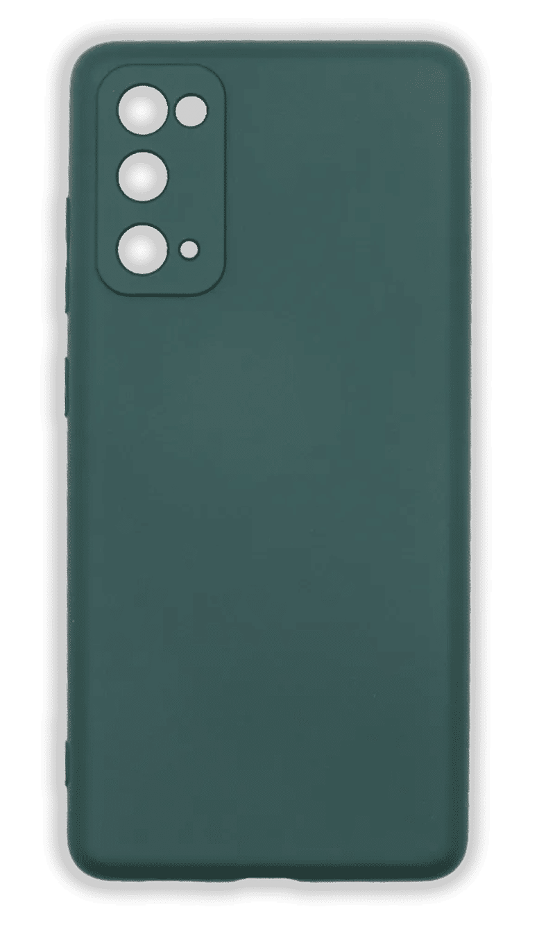 Чохол Molan Silicone Full Cam Samsung S20 FE SM-G780F Green