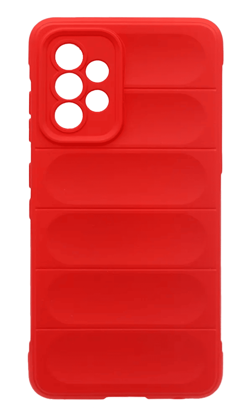 Чохол Silicone Rugged для Samsung A53 SM-A536F Red