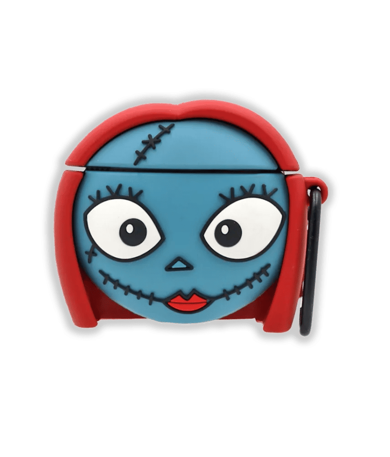 Cover for AirPods Pro 3D Zombie Girl