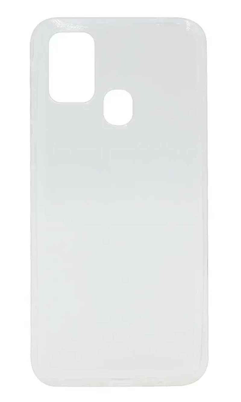 Slim Silicone Case for Samsung M21s Clear