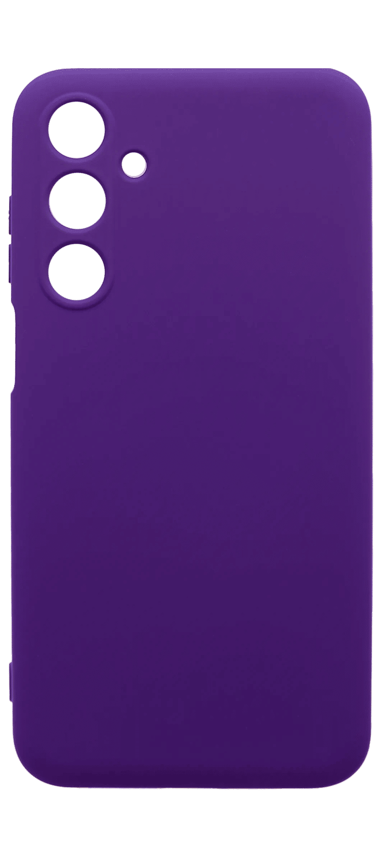 Чохол Molan Silicone для Samsung M15 Purple