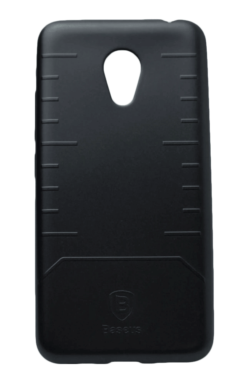 Чохол силіконовий Baseus Glory для Meizu M3 Mini / M3s Black