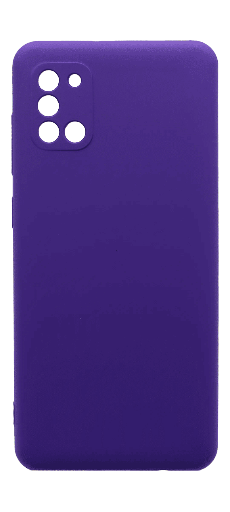 Molan Silicone case for Samsung A31 SM-A315F Purple