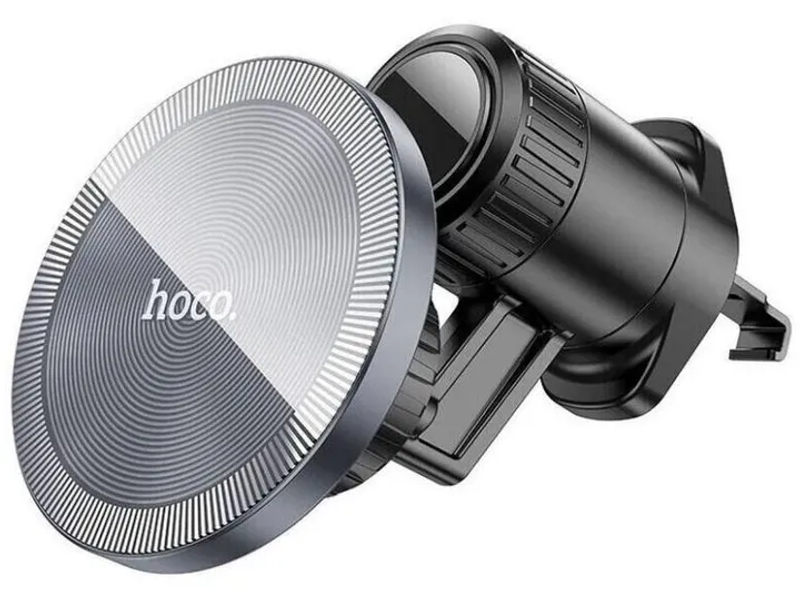 Автотримач Hoco H23 Alma vent-magnetic Black