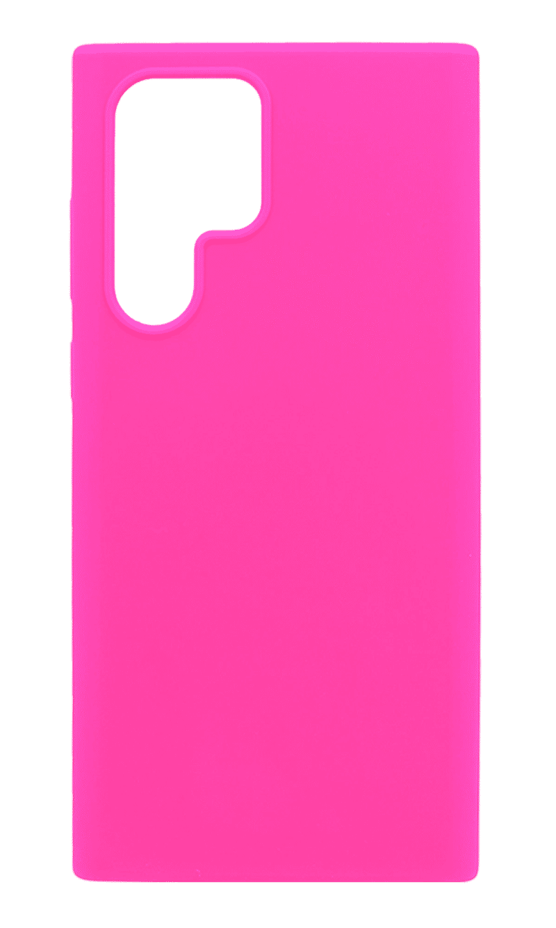 Чохол Molan Silicone для Samsung S22 Ultra SM-G998B Magenta