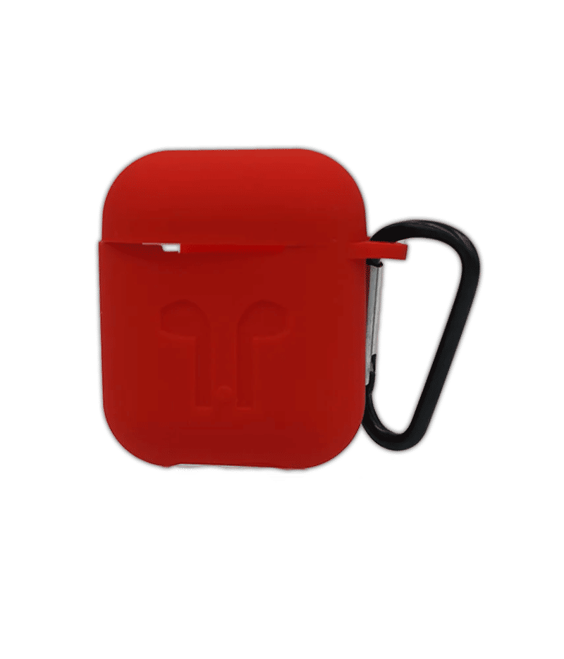 Чохол для гарнітури AirPods Protect Red