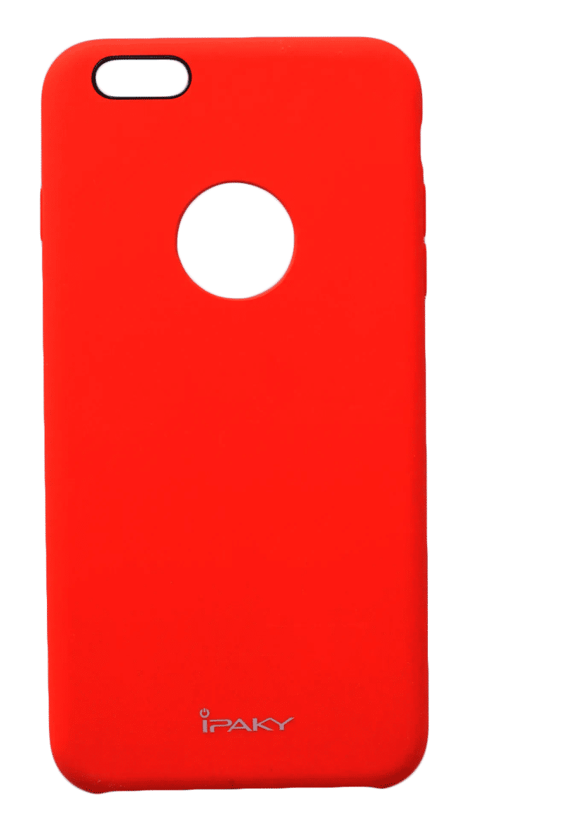 Silicone iPaky Liquid Silicone for iPhone 6 Red