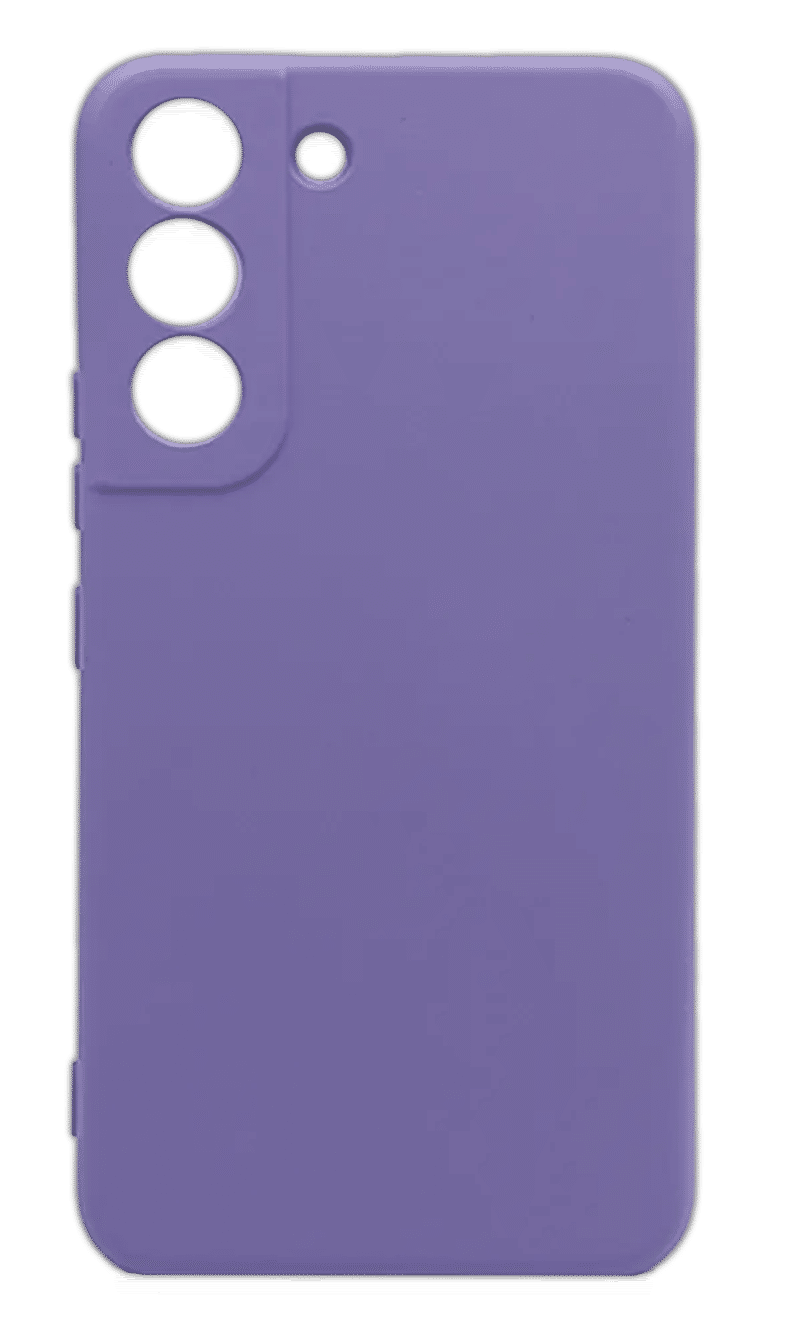 Чохол Molan Silicone Full Cam Samsung S22 SM-S901B Lilac