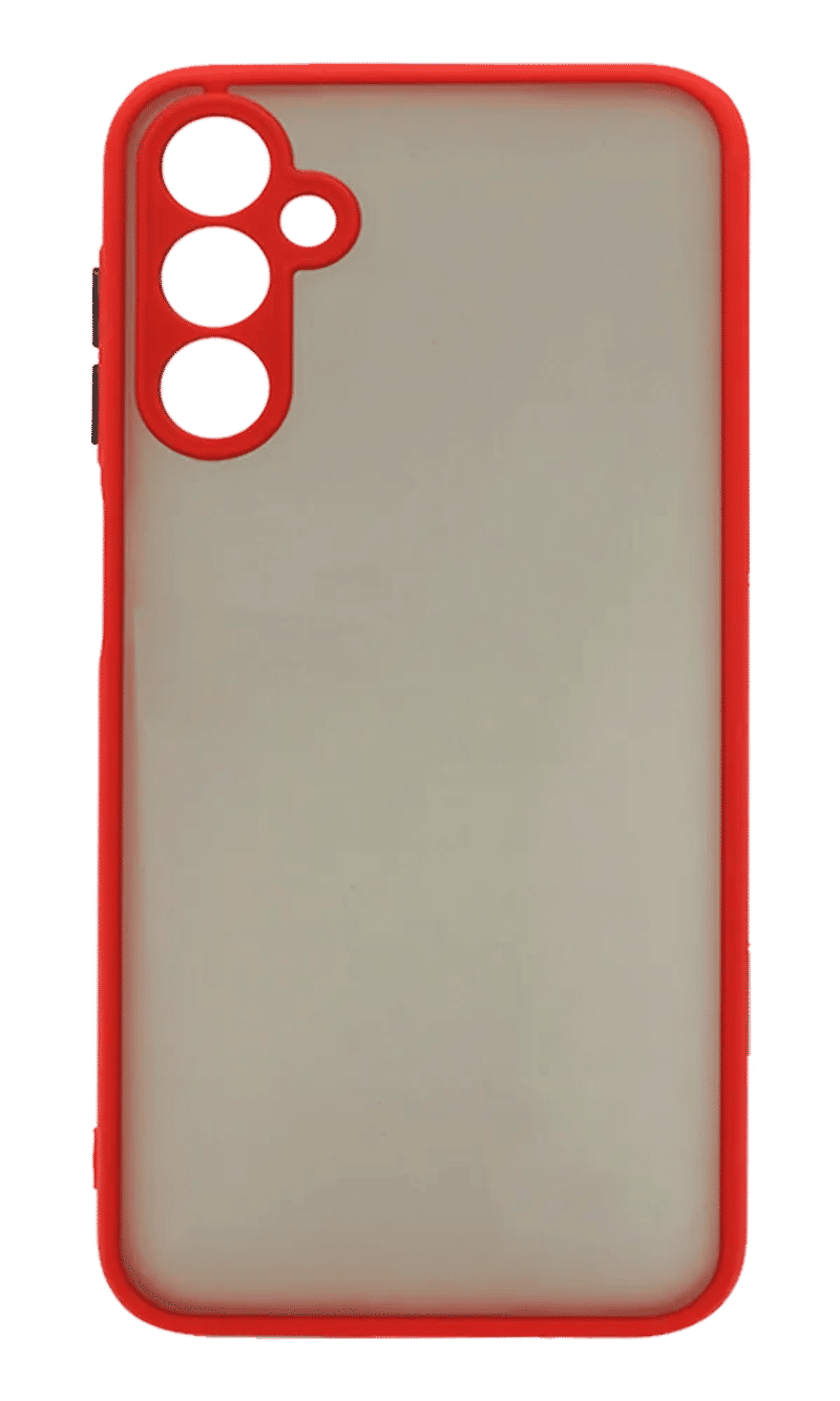 Чохол-накладка Mate + Border Silicon Samsung M14 SM-M146 Red