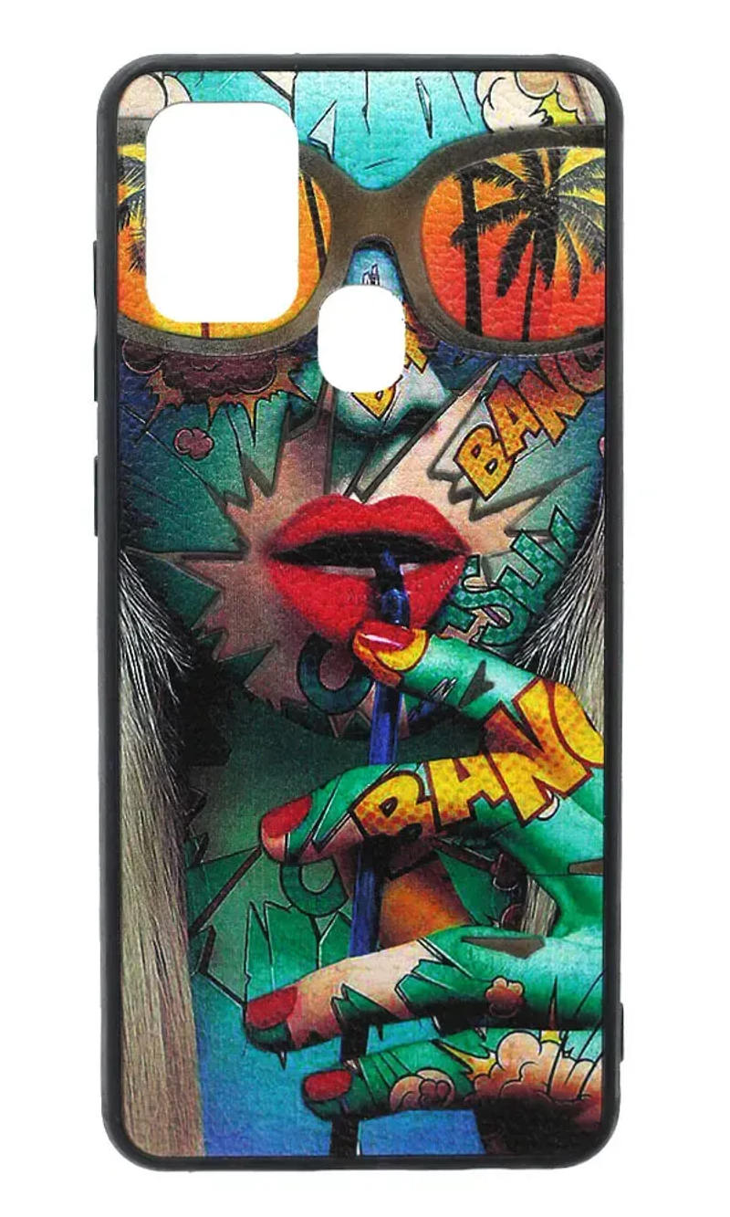 Чохол-накладка Print Skin для Samsung A21s SM-A217F Bang