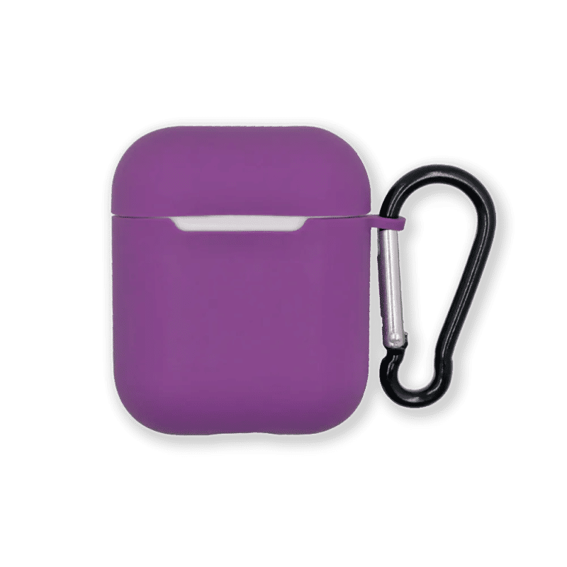 Чохол для гарнітури AirPods Slim Protect Violet