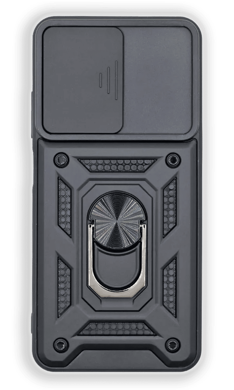 Чохол-накладка Hybrid CamOff+ Ring для Xiaomi 13 Black