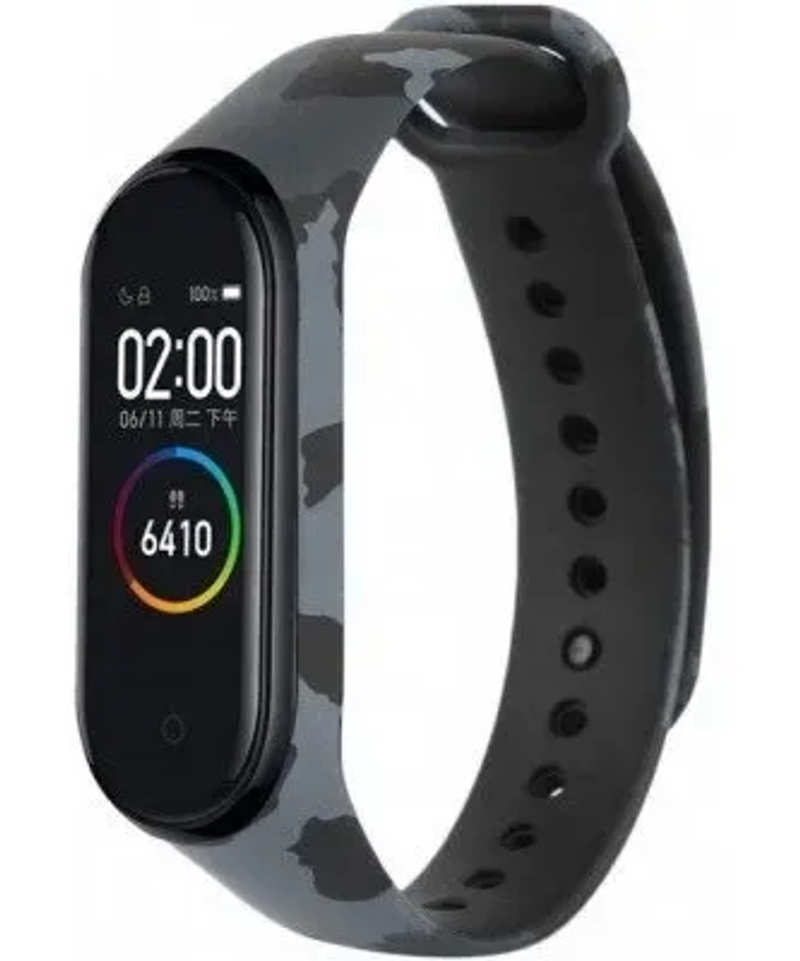 Strap Xiaomi Mi Band 3/4 Khaki Grey