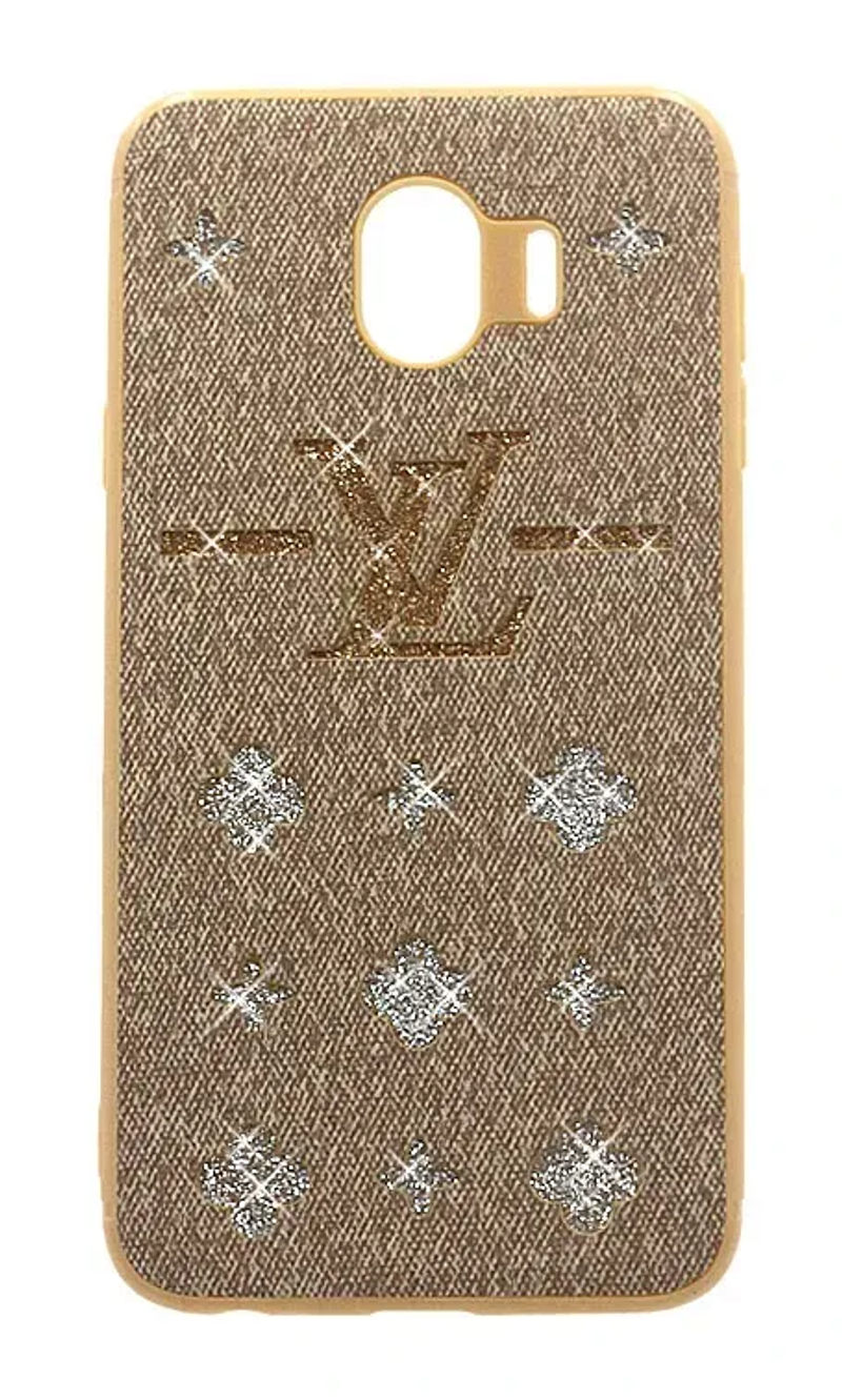 Чохол силіконовий Glitter LV для Samsung S9 SM-G960 Gold