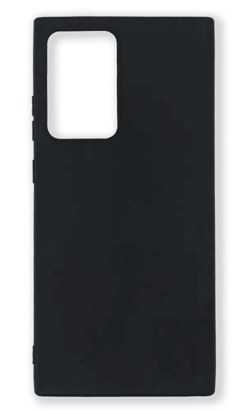 Silicone case Slim for Samsung Note 20 Ultra SM-N985F Black