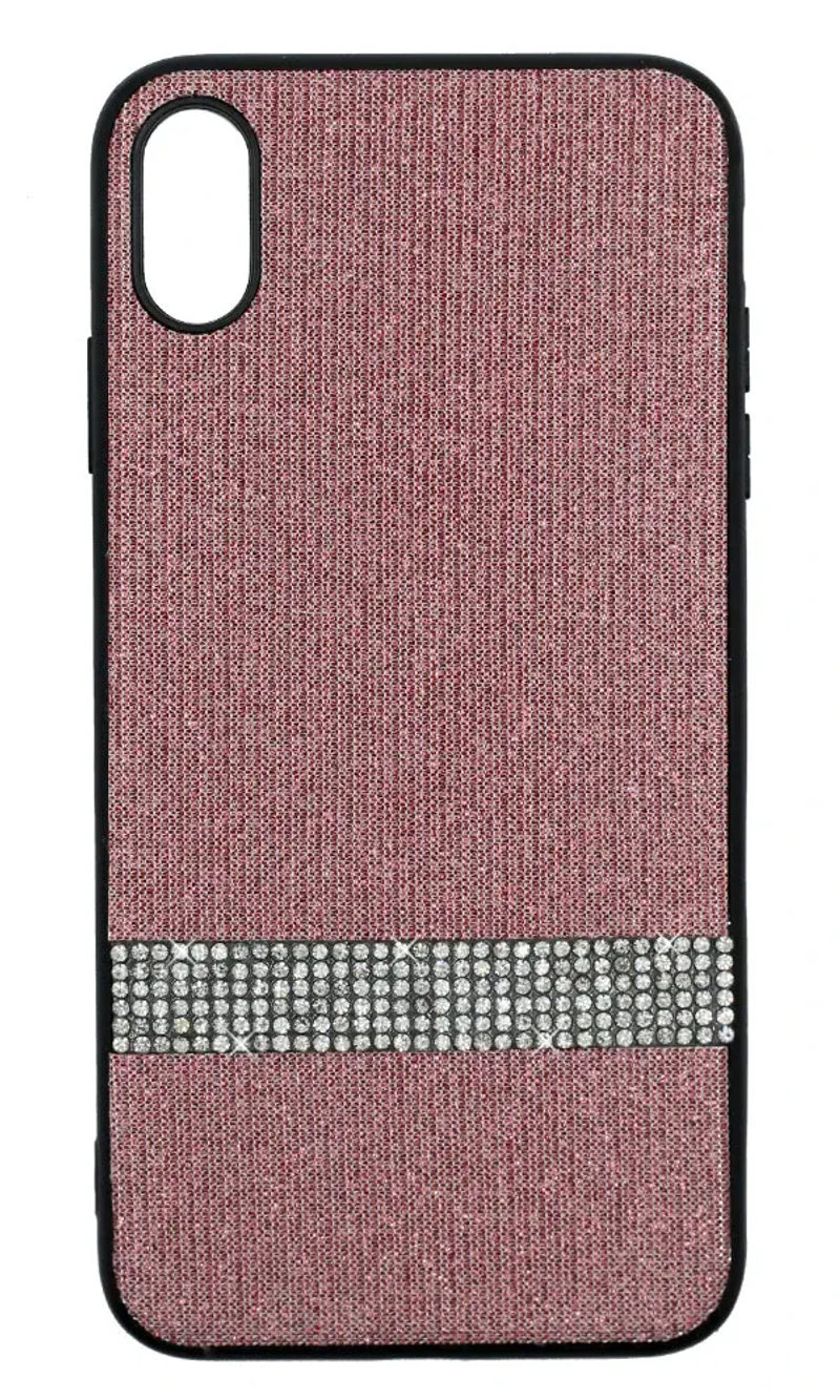 Чохол-накладка Sparkle Strip для iPhone XS Max Pink