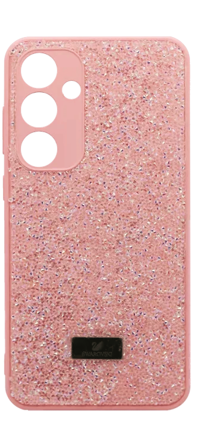 Swa Diamonds cover for Samsung A24 SM-A245F Pink
