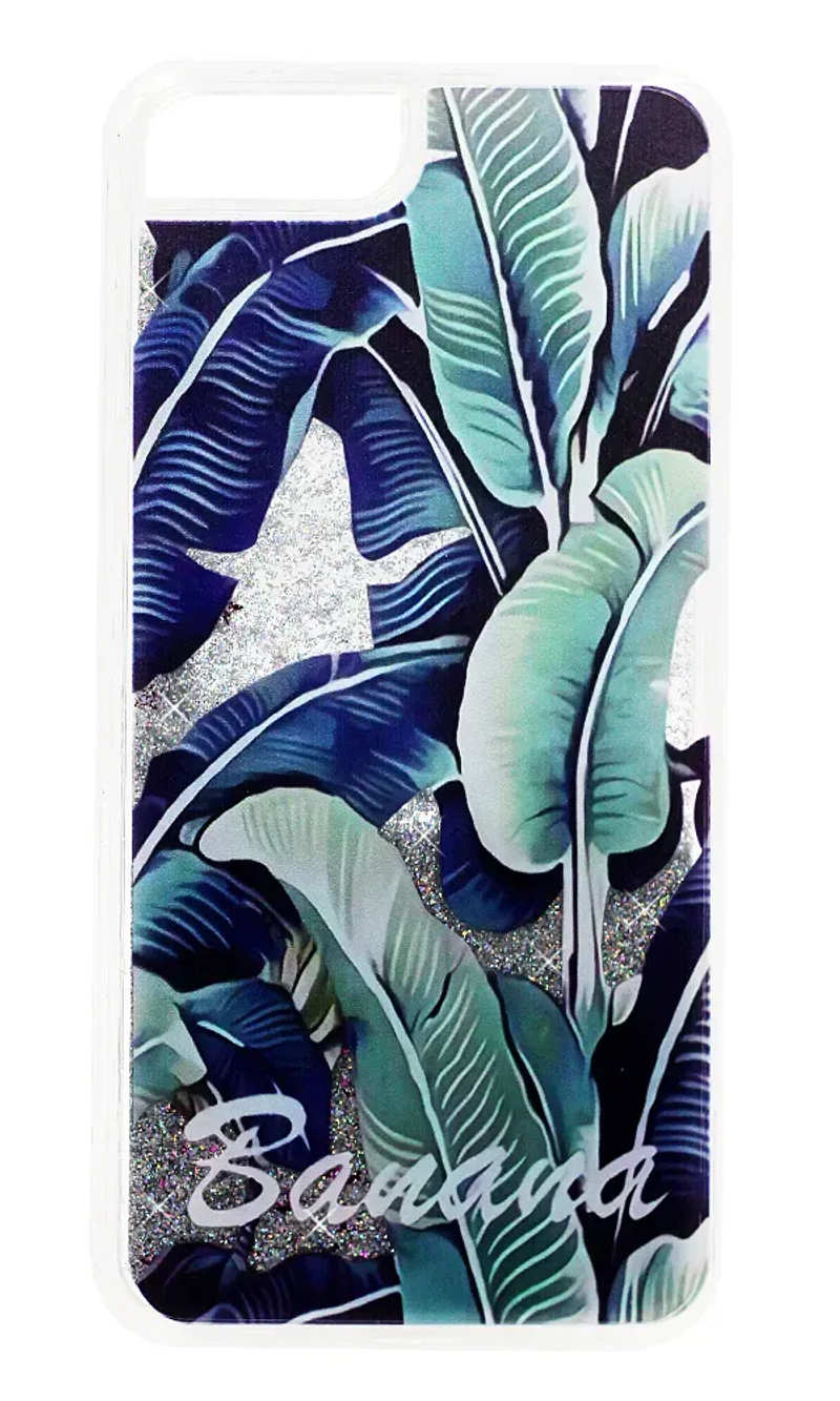 Чохол-накладка Liquid Banana для iPhone 8 / 7 Plus Green