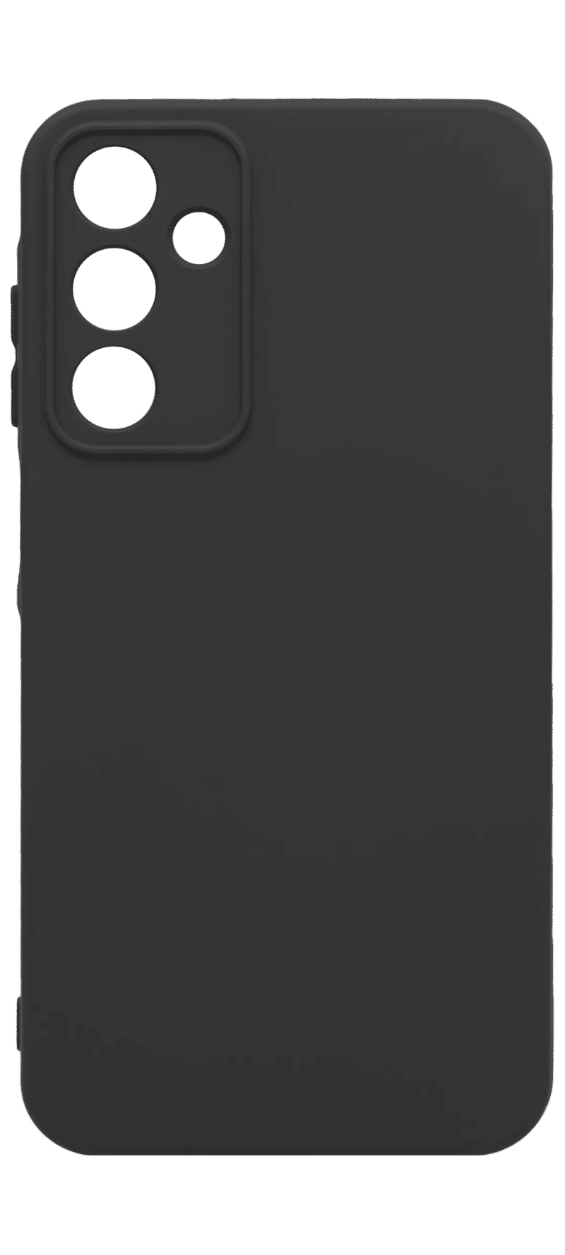 Molan Silicone case for Samsung A35 SM-A356B Black