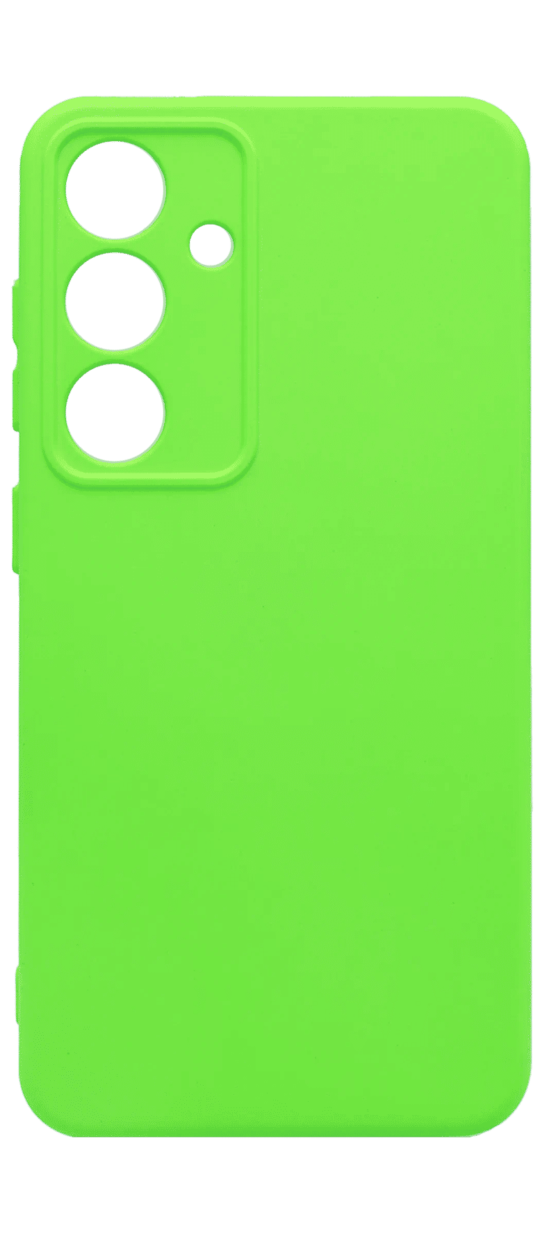 Molan Silicone case for Samsung A34 SM-A346F Acid Green