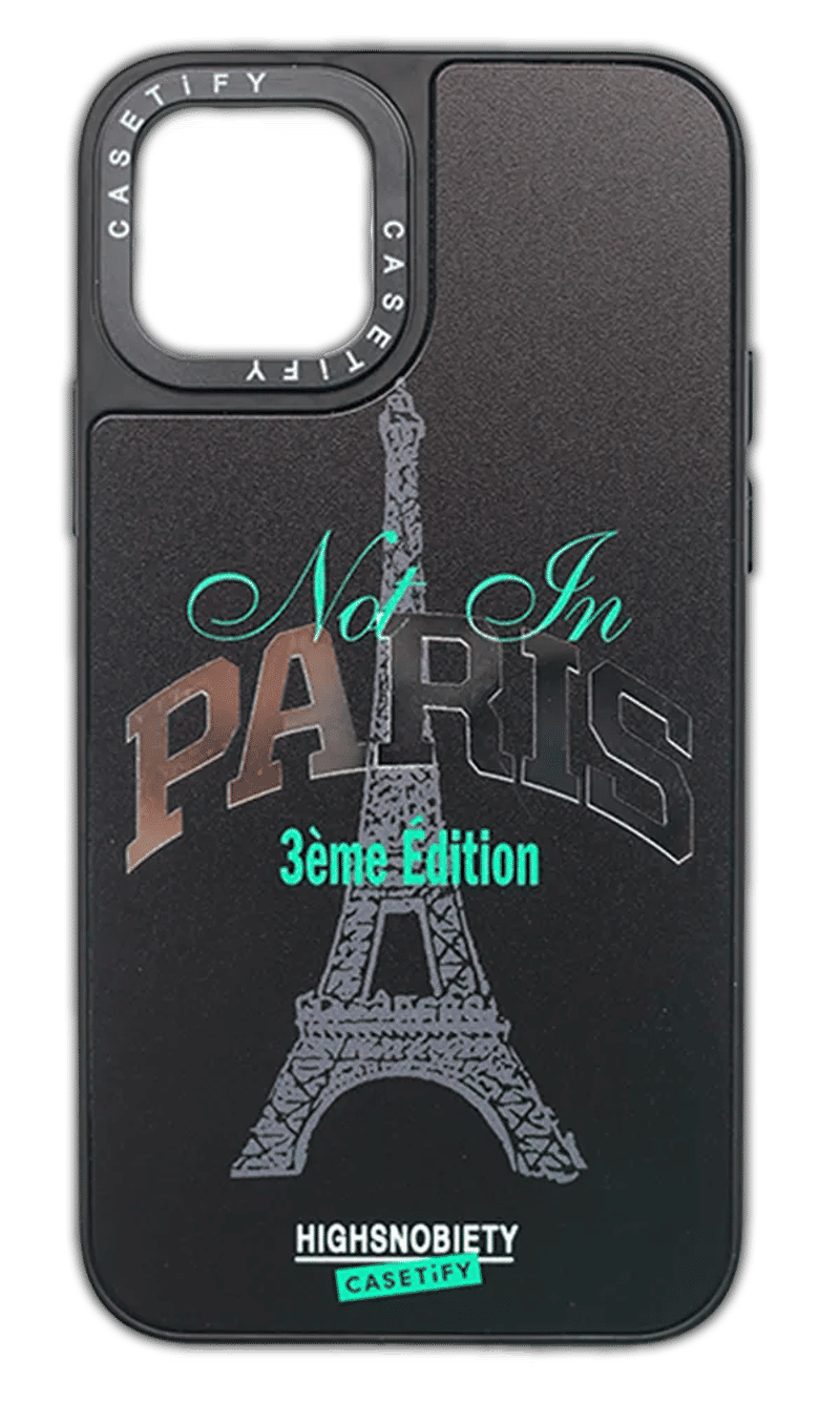 Чохол-накладка Mirror Paris для iPhone 11 Black