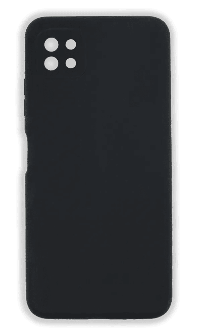 Cover Molan Silicone Full Cam Samsung A22 5G SM-A226B Black