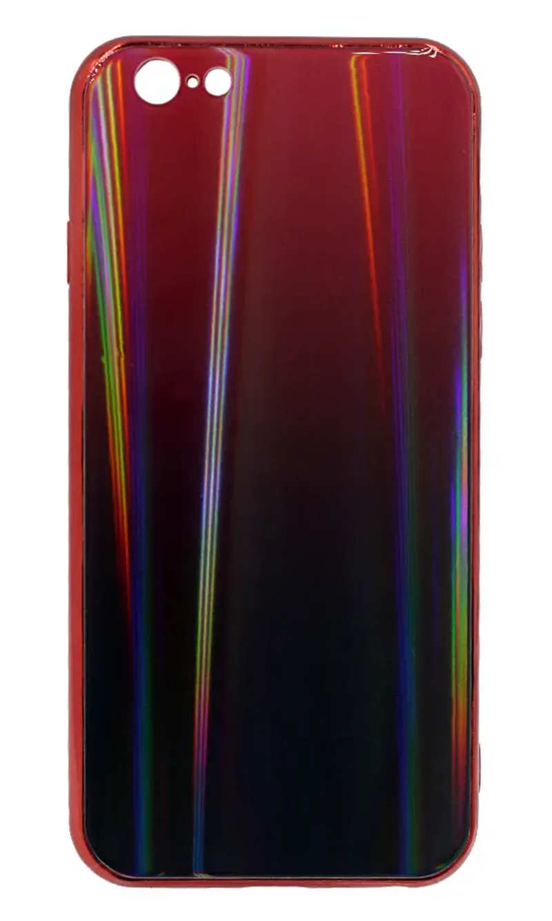 Чохол-накладка Gradient Glass Chameleon для iPhone 6 Red
