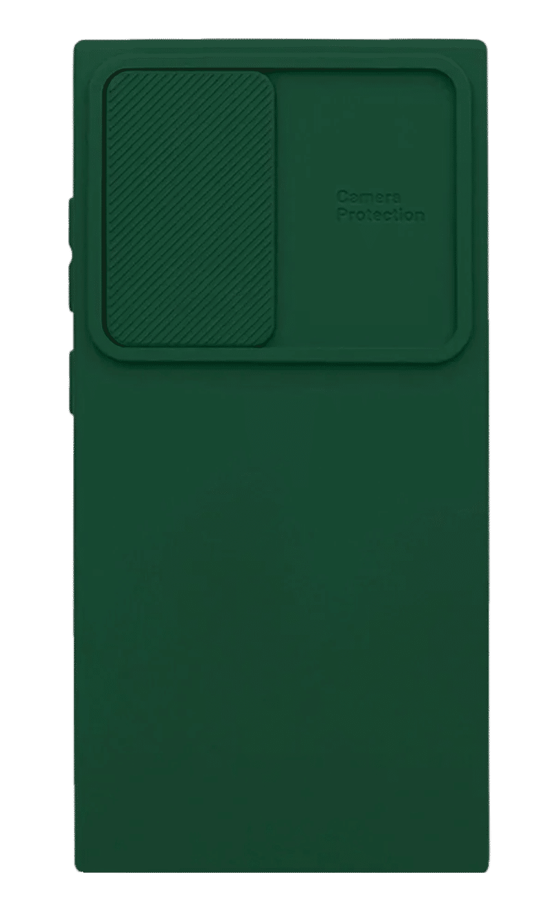 Чохол Molan CamOff для Samsung S24 Ultra SM-G928B Green