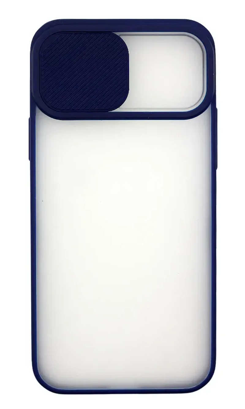 Чохол-накладка Enchanting OffCam для iPhone 11 Clear/Blue