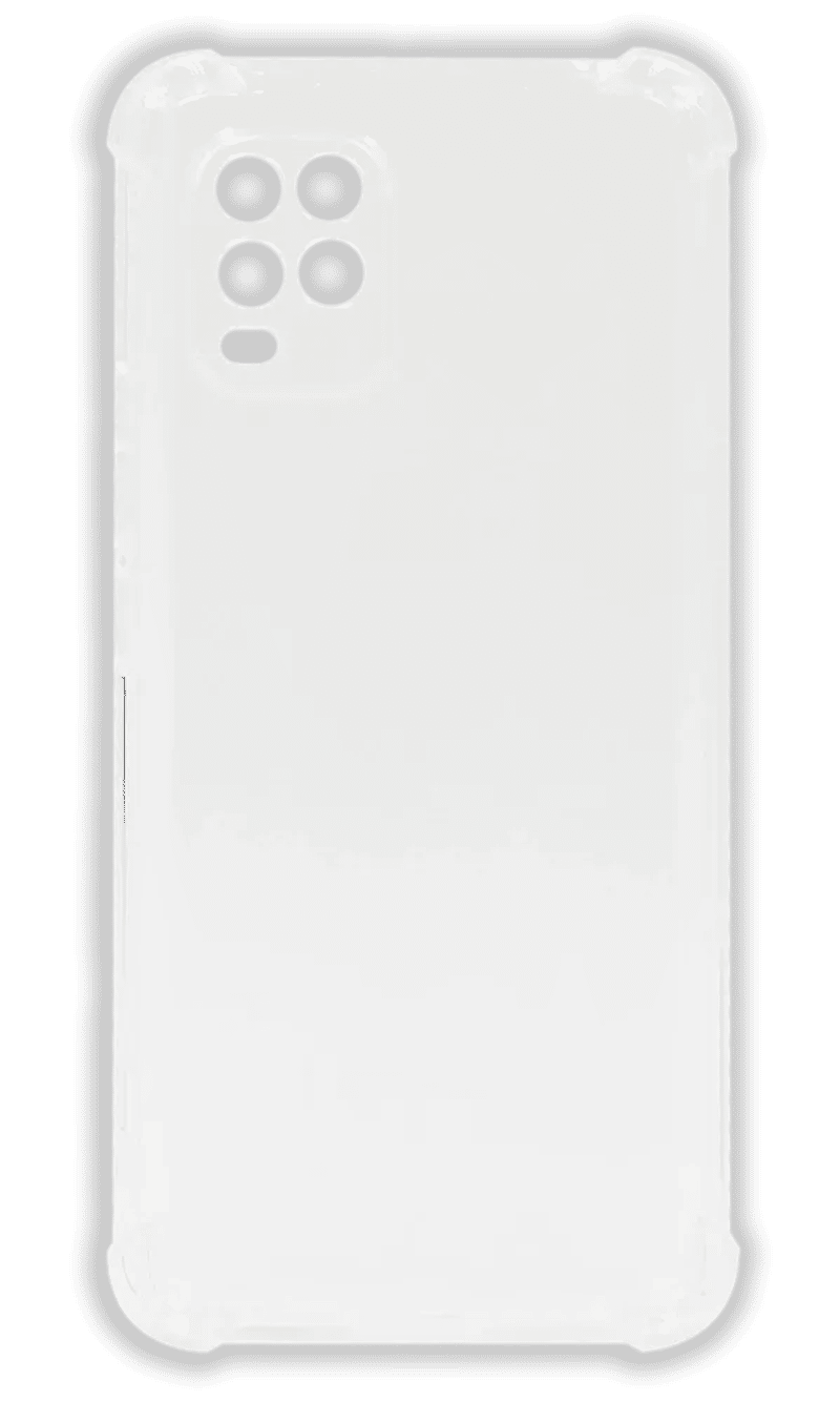 Чохол силіконовий Touch Border для Xiaomi Mi 10 Lite Clear