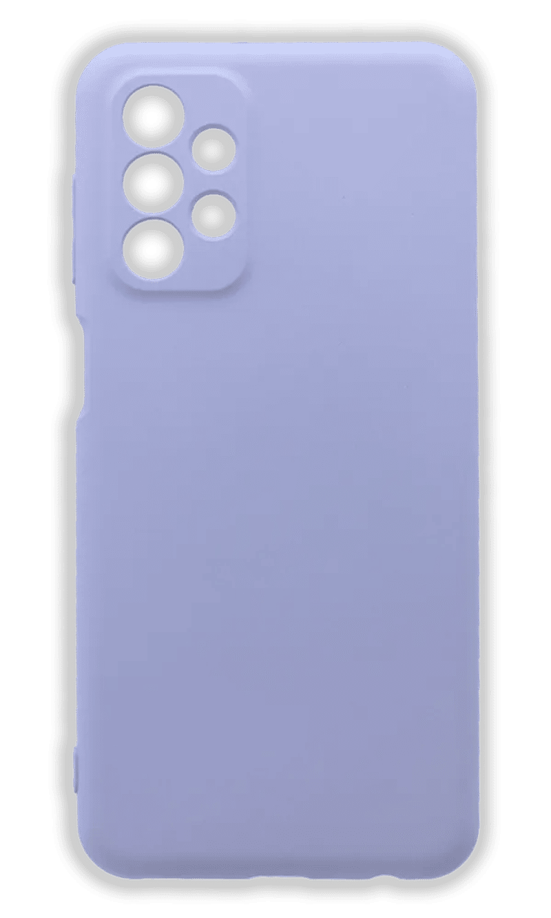 Чохол Molan Silicone для Samsung A23 SM-A235F Lilac