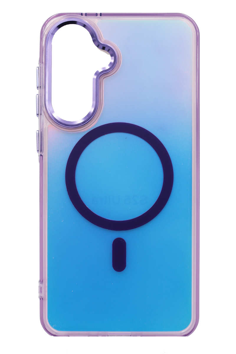 Чохол-накладка Holographic Magsafe для Samsung A17 Purple