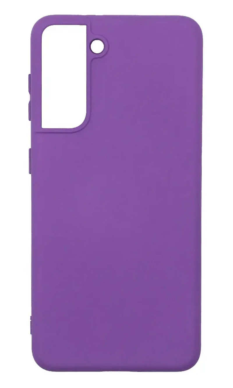 Silicone Case Molan Silicone for Samsung S21 SM-G991B Purple