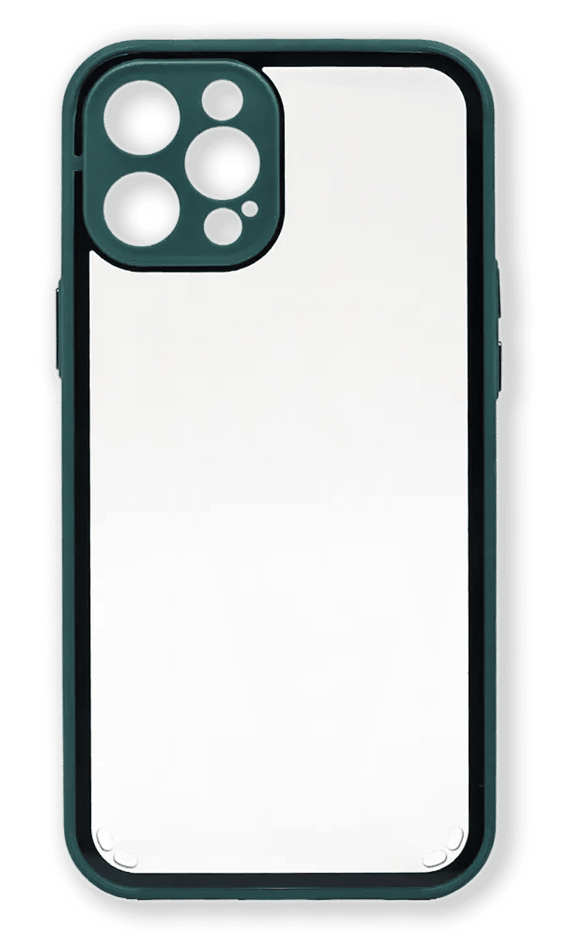 Чохол-накладка Shadow Gloss для iPhone 12 Pro Max Green